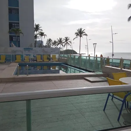 Flat No Farol Da Barra 129 Apartment Salvador Exterior photo