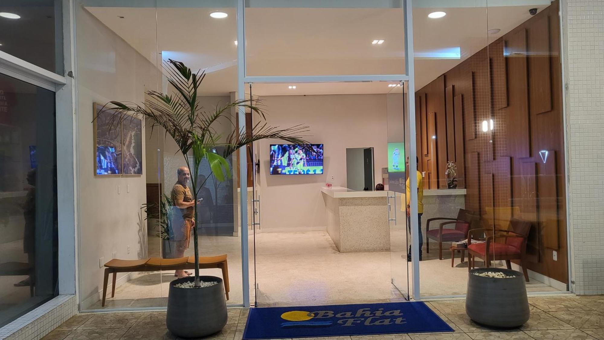 Apartamento Flat No Farol Da Barra 129 Salvador