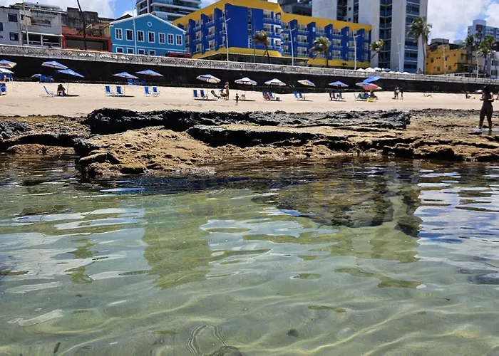 Flat No Farol Da Barra 129
